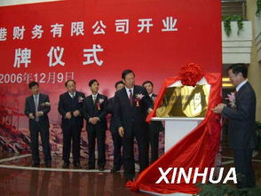 天津港财务公司正式开业，专业财务咨询服务启航